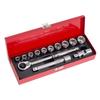SK11 Socket Wrench Set TS-413M 13PCS Drive: 12.7mm 13 Points 1 Set