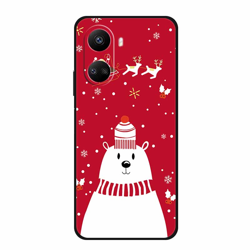 Christmas Case For Huawei Nova 10 / 10 SE / 10 Pro Case Nova 10Z 8SE Lovely Soft TPU Silicone Covers for Huawei Nova 10 Pro Case
