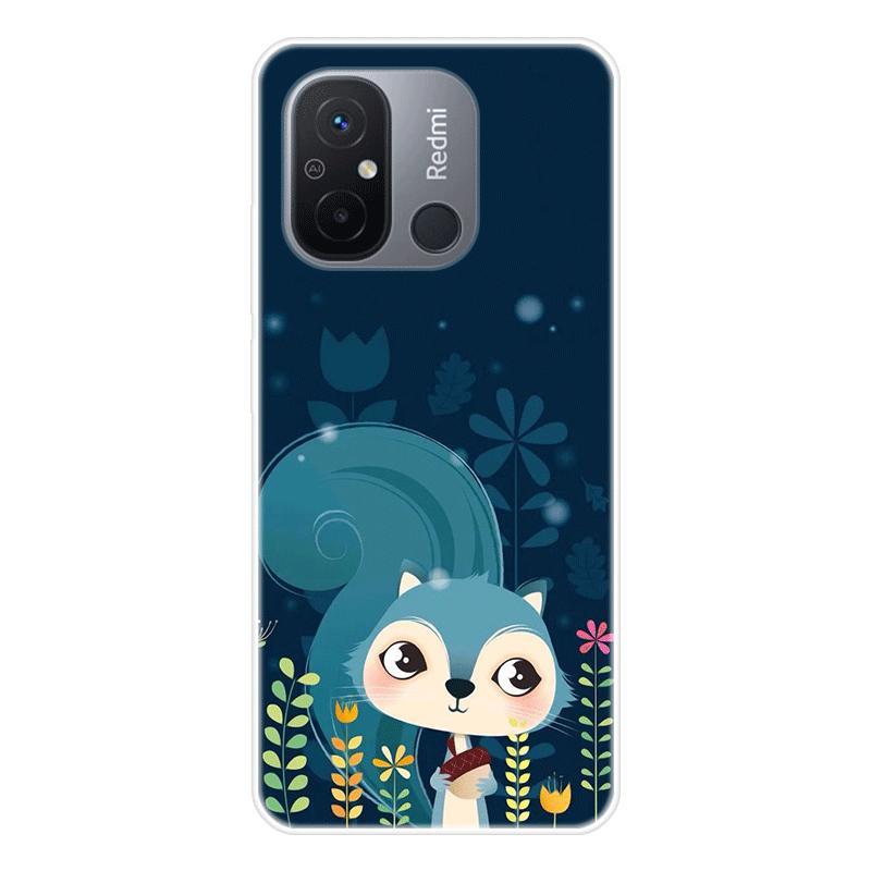 Для Xiaomi Redmi 12C 12 C Redmi12C чехол Мягкая силиконовая задняя крышка Мультяшный чехол для телефона Разнообразие