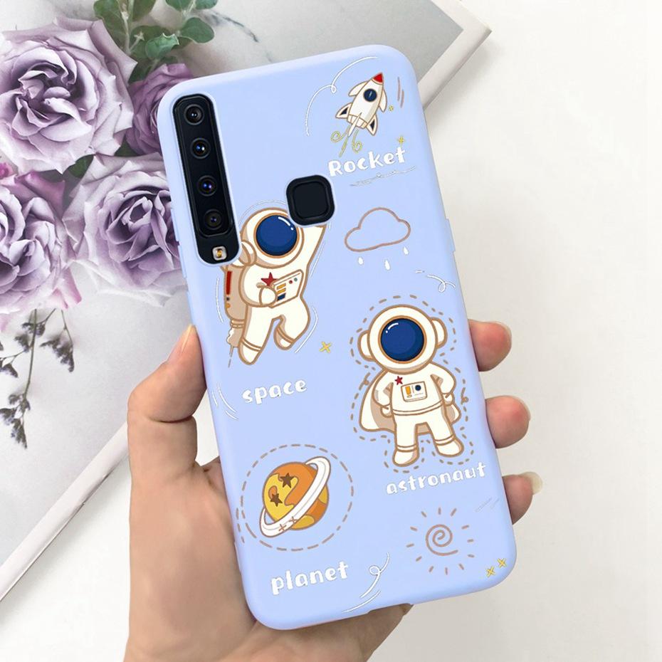 Case For Samsung Galaxy A9 (2018) Cute Cartoon Candy Color Soft Silicon Phone Cases For Samsung A9 2018 SM-A920F A9200 Bumper
