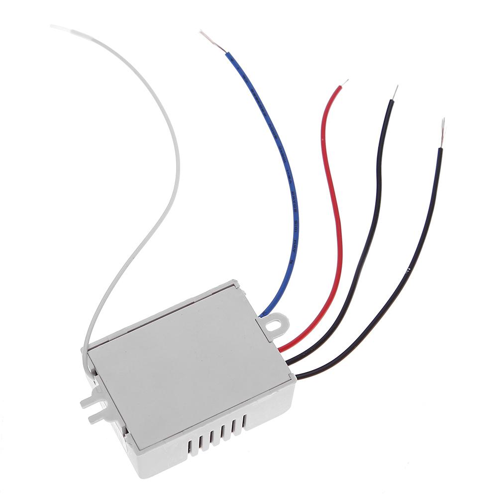 5-1 шт. односторонний ВКЛ/ВЫКЛ 220 В беспроводной переключатель с дистанционным управлением для лампы, света, умного дома, переключатель с дистанционным управлением, приемник, передатчик