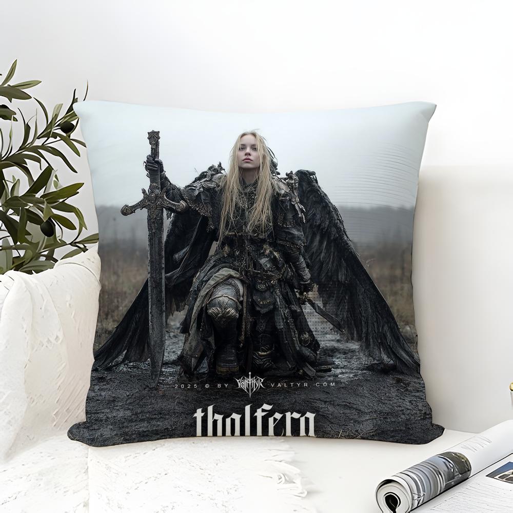 Аниме Фильм D-Темный Эльф Фэнтези Наволочка Льняная Наволочка Диван Домашний Декор Чехол для Подушки Чехол для Подушки