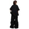 Kids Hip Hop Dance Outfit Set Boys Girls Street Performance Costume Short Sleeve Cotton