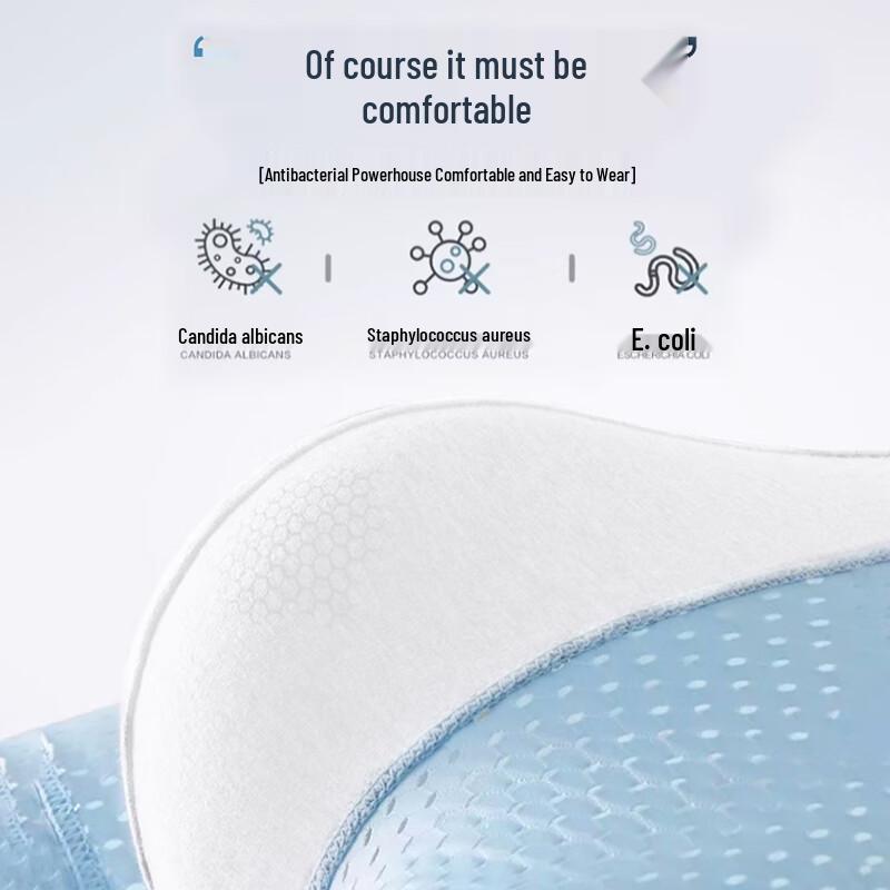 LANGSHA Мужские 2025 Бесшовные Антибактериальные Боксеры из Ледяного Шелка, Мультиупаковка