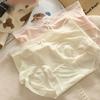 Summer Ice Silk Underwear Panties for Women Mid-waist Bowknot Breathable Ultra-thin Sexy Briefs Underpants Knickers