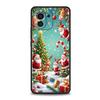 Чехол для телефона на Новый год и Рождество для Xiaomi Mi 17 Pro Max 15 14 13 12 11 Ultra 15T 14T 13T 12T 11T Pro Lite Мягкий ТПУ корпус