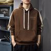 Spring And Autumn 360G Heavy Hooded Sweater Men'S American Trend Brand Letter Printing Autumn Long Sleeve Sports Wind Jacket