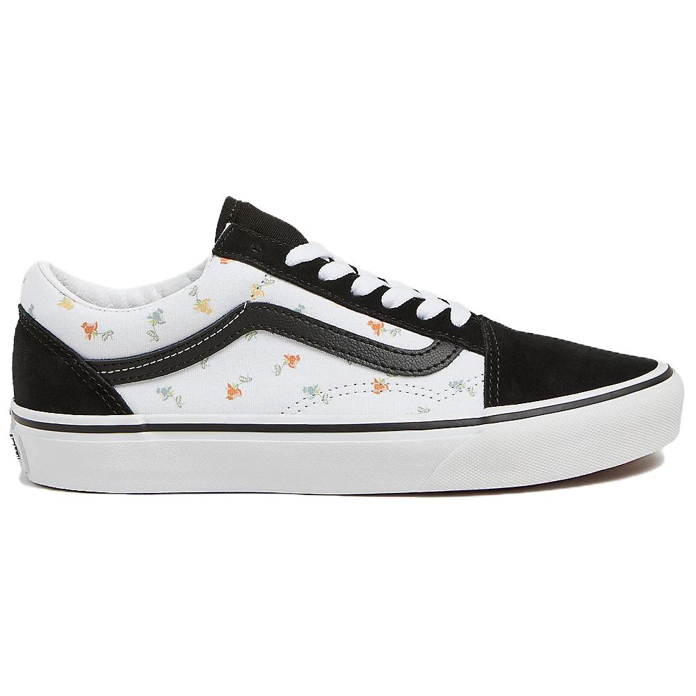 Vans Old Skool Series Comfortable Versatile Low-Top Skate Shoes Women Sneakers Black VN000CT8NX0