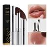 Dark Honey Colored Lip Balm Moisturizing Tinted Black Jelly Solid Lip Gloss Vitamin E Nourishing Anti-drying Lip Care Cosmetics