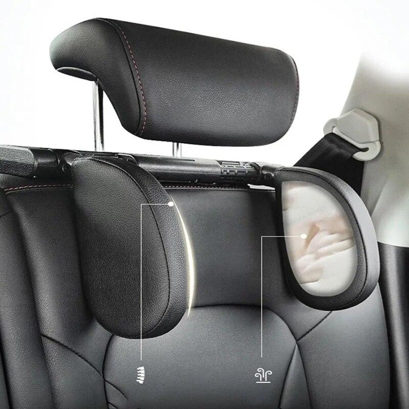 Подушка для салона автомобиля, подушка для шеи, подголовник для сна, автоаксессуары для BMW E46 E90 E60 E39 F30 F10 E36 F20 X5 E70 G20 G30
