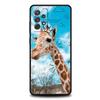 Иллюстрация жирафа Чехол для телефона для Samsung A51 A71 A21S A12 A11 A15 A25 A31 A41 A23 A33 A53 A73 A03S A05S A13 5G A35 A55