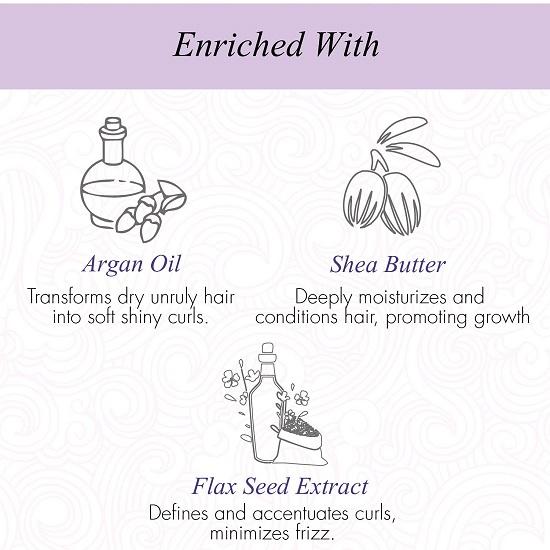 Curl Up Curl Defining Cream All In One Leave In Conditioner Hair Cream 150gm