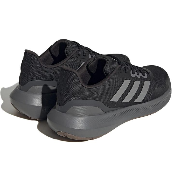 adidas Runfalcon 3.0 TR Black Carbon мужские кроссовки Core-Black Grey-Three HP7568