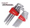 Robin Hood Япония Оригинальный набор шестигранных ключей Torx T25 Цветок сливы
