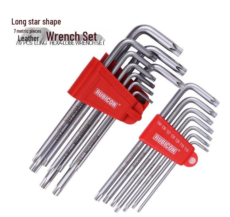 Robin Hood Япония Оригинальный набор шестигранных ключей Torx T25 Цветок сливы