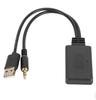Bluetooth 5.0 Adapter Receiver USB + 3.5 Mm AUX Jack Stereo Audio for Car Aux Speakers