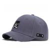 Cotton Letter Embroidery Baseball Cap With Short Brim For Men And Women 2024 Spring Fashion