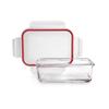 BOROSILICATE FOOD BOX 1050 ML