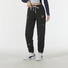 Puma Вышитые штаны для бега и фитнеса с завязками, женские трикотажные брюки, черные 625810-01