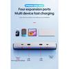 For Tesla Model YL Y Launch Juniper USB Hub 27W-65W Central Control Type-C USB HUB Fast Charging Model 3 Highland Expansion Dock
