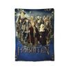 L-Lords Of The R-Rings Blankets Fleece Spring/Autumn  Portable Soft Throw Blankets for Bedding Travel Quilt