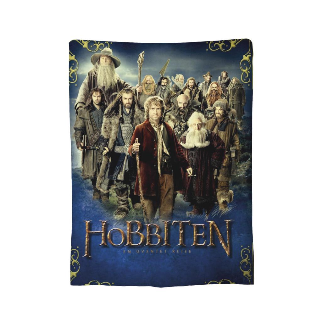 L-Lords Of The R-Rings Blankets Fleece Spring/Autumn Portable Soft Throw Blankets for Bedding Travel Quilt