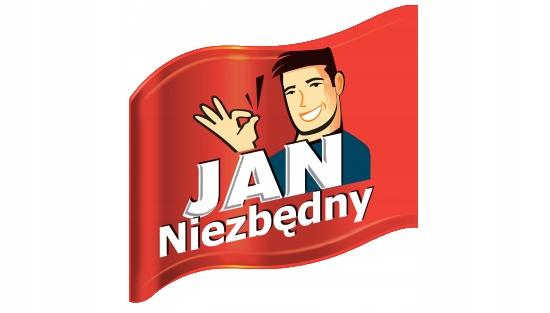 Jan Niezbędny Corrugated Scouring Pad 4 Pcs. Universal, Greater Absorbency