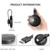 1080P HD TV Stick Dongle Wi-Fi Беспроводная ТВ-приставка Supoort HDMI-совместимый адаптер зеркального экрана MiraScreen для Google IOS Andorid Airplay