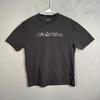 Madewell x Mark Neeley Черная футболка с принтом Мужской размер S 100% Хлопок