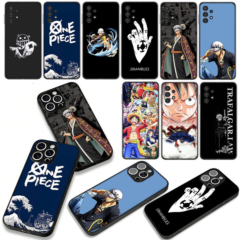 Trafalgar Water Law ONE PIECES Luffy Cover Phone Case for Huawei P30 P20 P10 Mate 10 20 Pro Lite Y9A Y8S P Smart Y7 Y9 Prime Y6
