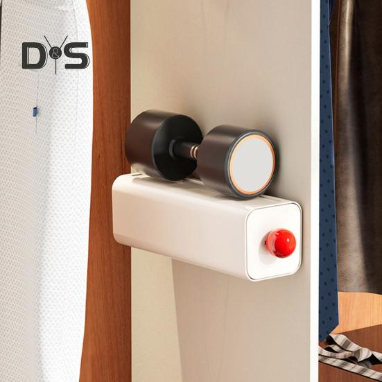 Socks Storage Box Large Capacity Wide Application No Drilling Easy To Install Dustproof Wall Mount Organizer Storage Case