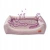 ELEGANT SOFA bed for a dog, POODLE spaniel, 90x70x20 , Ukory PINK