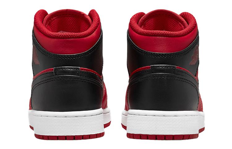 Jordan 1 Mid Reverse Bred 2021 GS 554725-660