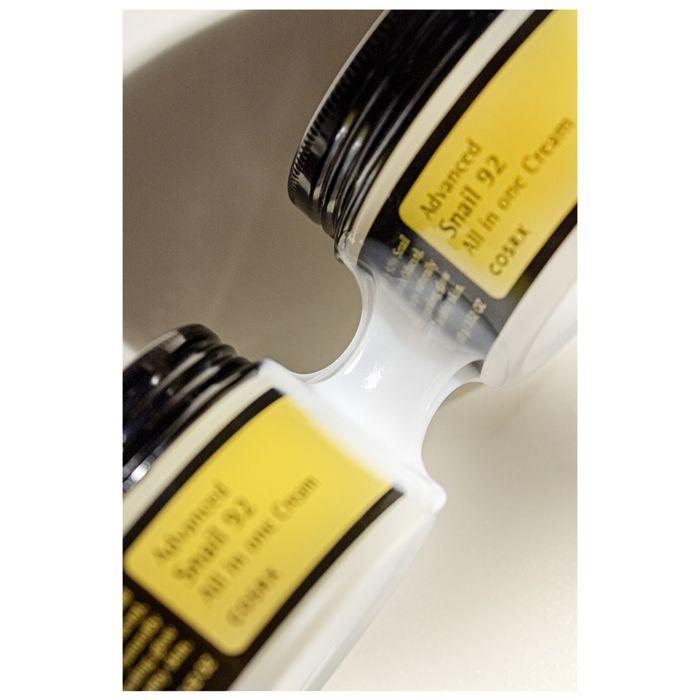 Crème hydratante - Cosrx - ADVANCED SNAIL 92 - 100 g - Tous types de peau - Texture crème