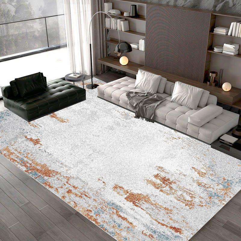 Nordic Livng Room Carpet Home Decoration Abstract Design Rug Bedroom Decor Area Rugs Washable Non-slip Dining Room Floor Mat