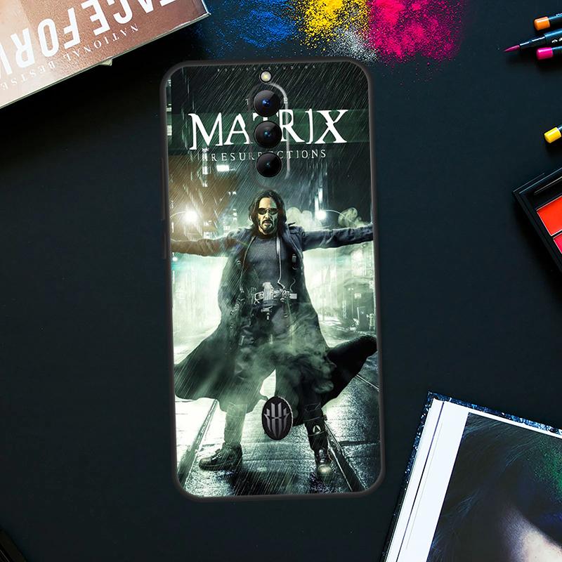 Matrix 4 Art Case For ZTE Nubia Red Magic 9 8 8S Pro Plus RedMagic 6S 7S Pro 6 7 Pro 5S 6R 5G Back Cover