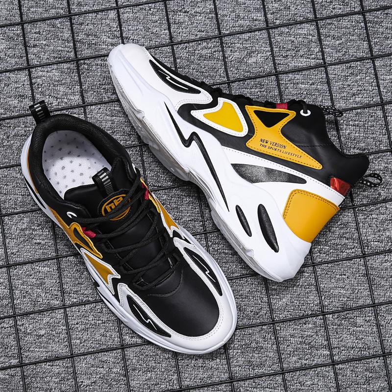 Мужские кроссовки Four Seasons Joker, нескользящие дышащие баскетбольные кроссовки, удобные кроссовки с дезодорантом