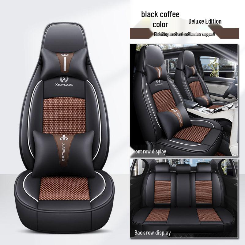 Чехлы на сиденья Changan Oshan X5 PLUS 1.5T: 26 новых дизайнов из ледяного шелка, полное покрытие для всех сезонов