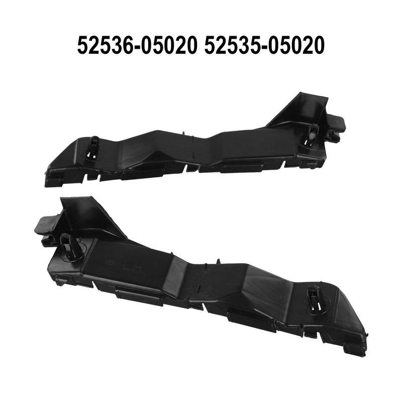 Для Toyota Для Avensis Передняя пара Крепежные кронштейны бампера OEM 52536 05020 52535 05020 Подходит для моделей 2003-2008 гг. Материал ABS