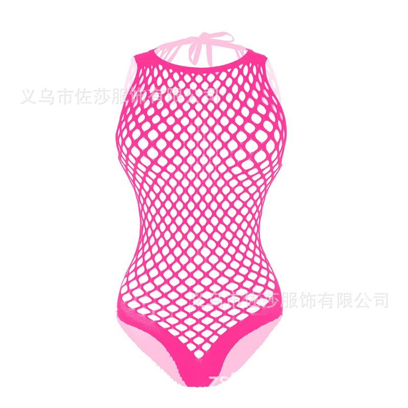 New Sex Underwear Sexy Temptation Set Hollow Stockings Mesh One-piece Mesh Socks Large Size Mesh Clothes