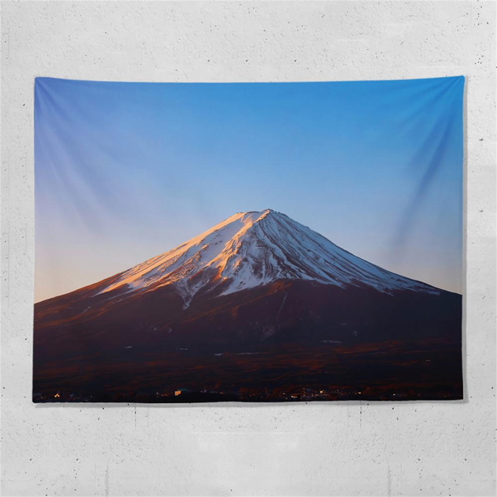 Autumn Field Window Background Cloth Bedroom Headboard Hanging Cloth Decorative Wall Cloth Tapestry Aesthetic Room Decor