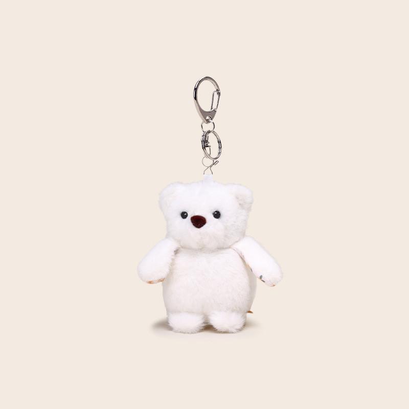 Sheep Otter Penguin Bear Plush Keychain Stuffed Doll Backpack Pendant Kids Gift