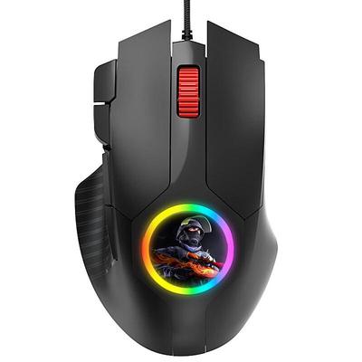 Y-FRUITFUL M89 RGB Проводная игровая мышь