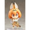 Nendoroid Kemono Friends Serval Немасштабная подвижная фигурка из ABS и ПВХ, окрашенная
