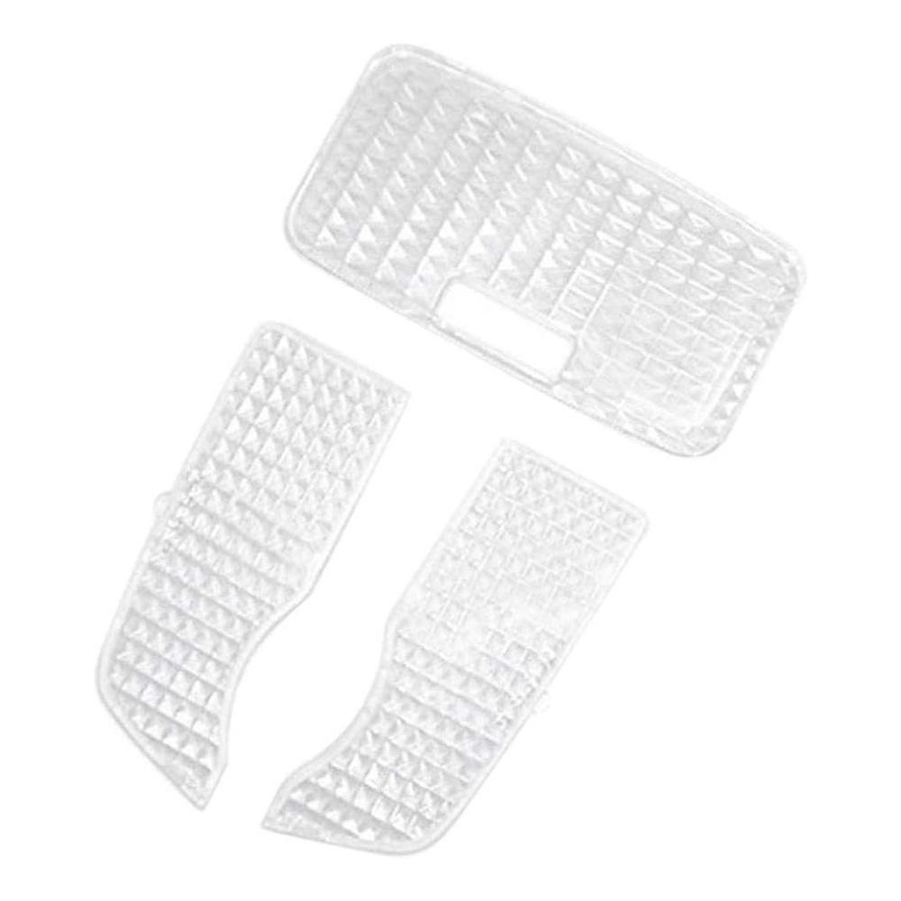 3 шт. Прозрачная крышка плафона внутреннего освещения для Toyota Prius 2010-2015