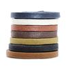 1Pair Shoelaces Flat Round Leather Shoes Shoe Strings 80Cm /100Cm/120Cm/150Cm