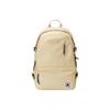 New Straight Edge Polyester Backpack Large Unisex Apricot UA5797-X8I