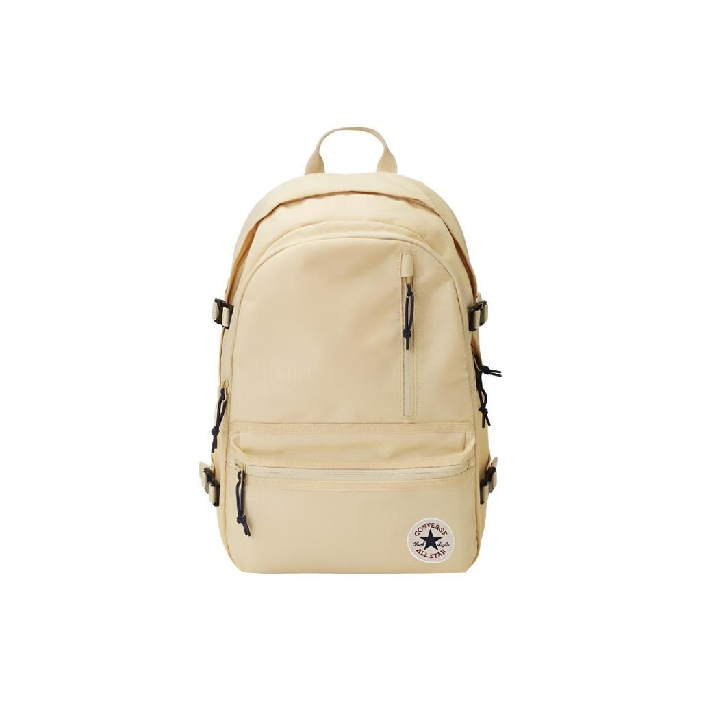 New Converse Straight Edge Polyester Backpack Large Unisex Apricot UA5797-X8I