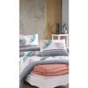 Duvet Cover Set Cotton Double 4 Pieces Helen Powder
