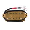 FLEOR Electric Guitar Humbucker Pickup Double Coil Guitar Bridge Pickup & Neck Pickup Set - White